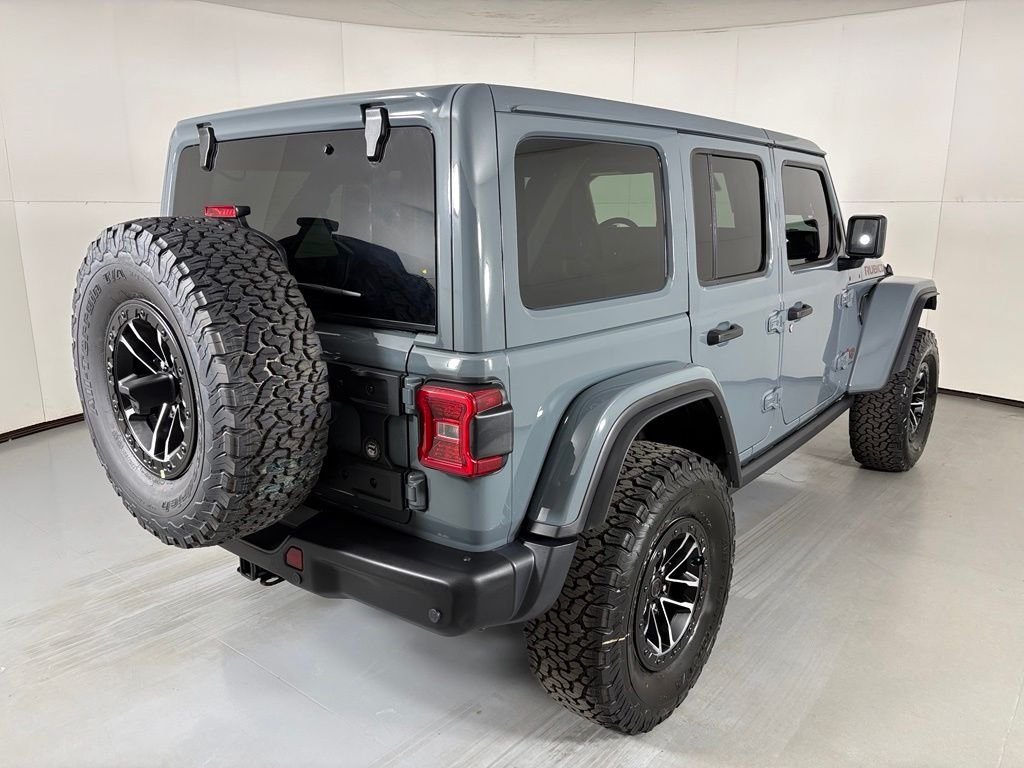 New 2026 Anvil Clearcoat Jeep Rubicon X image 8