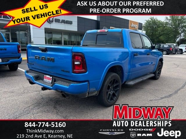 Used 2025 Blue Ram Laramie image 4