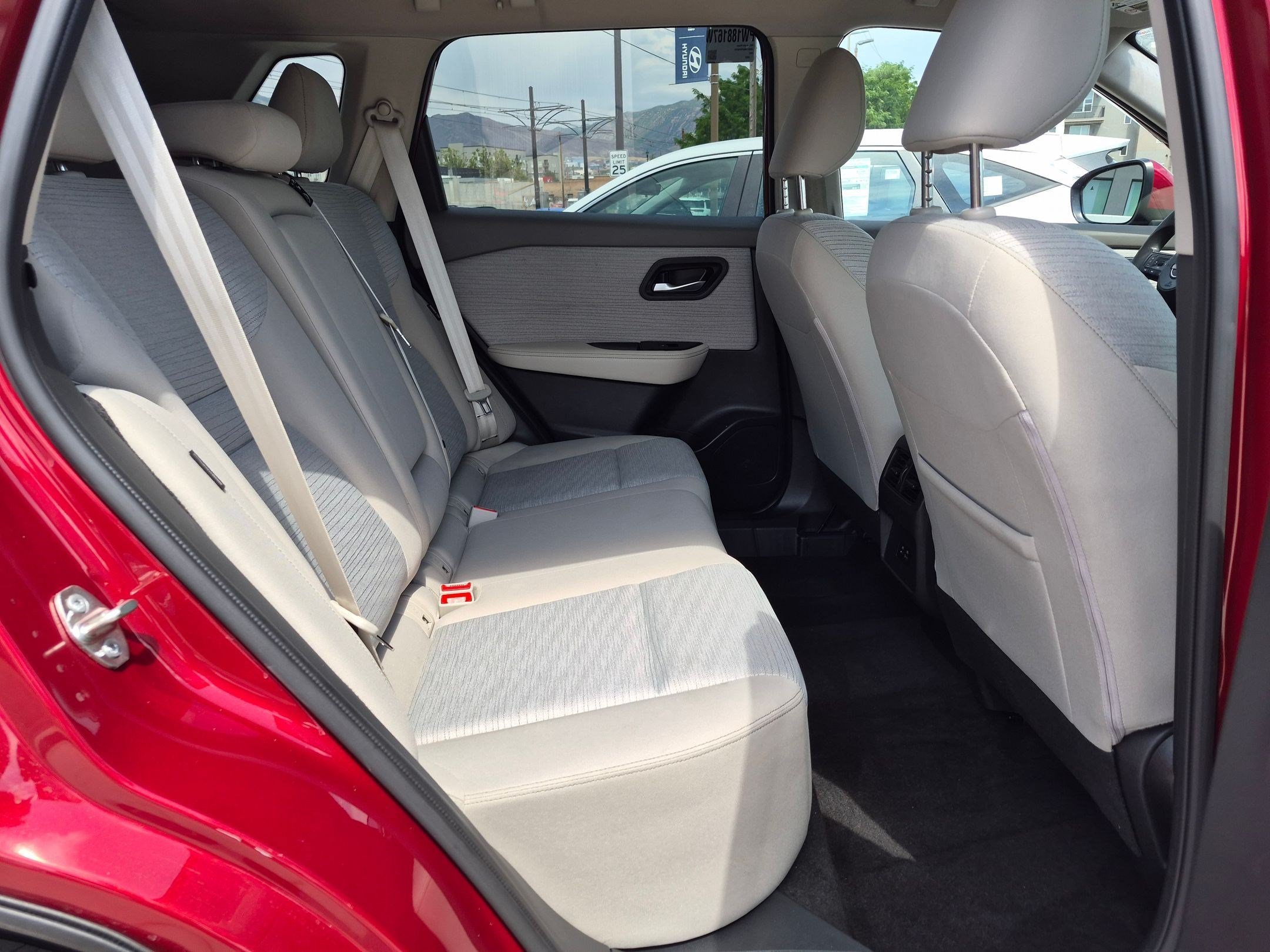 Used 2023 Scarlet Ember Tintcoat Nissan SV image 29