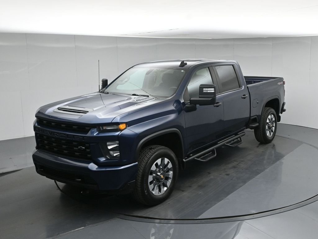Certified Used 2022 Blue Chevrolet Custom image 39