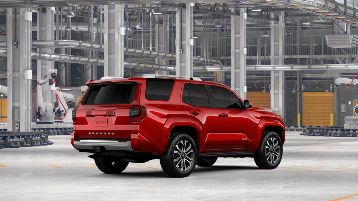 New 2026 Supersonic Red Toyota Limited image 10