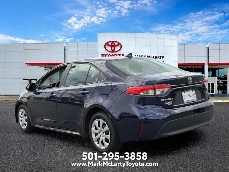Used 2025 Blueprint TOYOTA LE CVT image 3