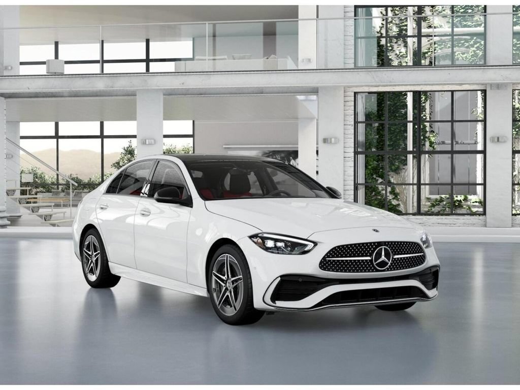 New 2026 Polar White Mercedes-Benz C 300 image 52