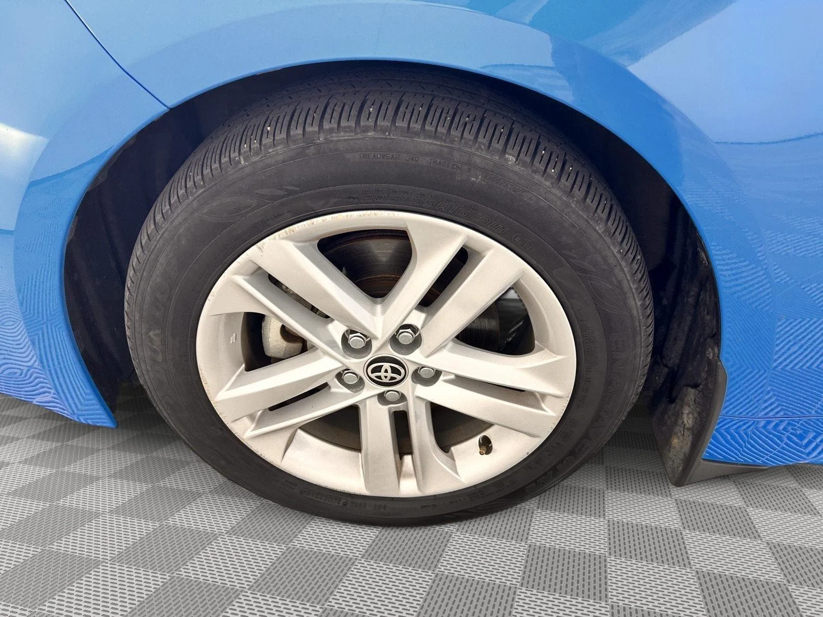 Used 2019 Blue Flame Toyota SE image 20