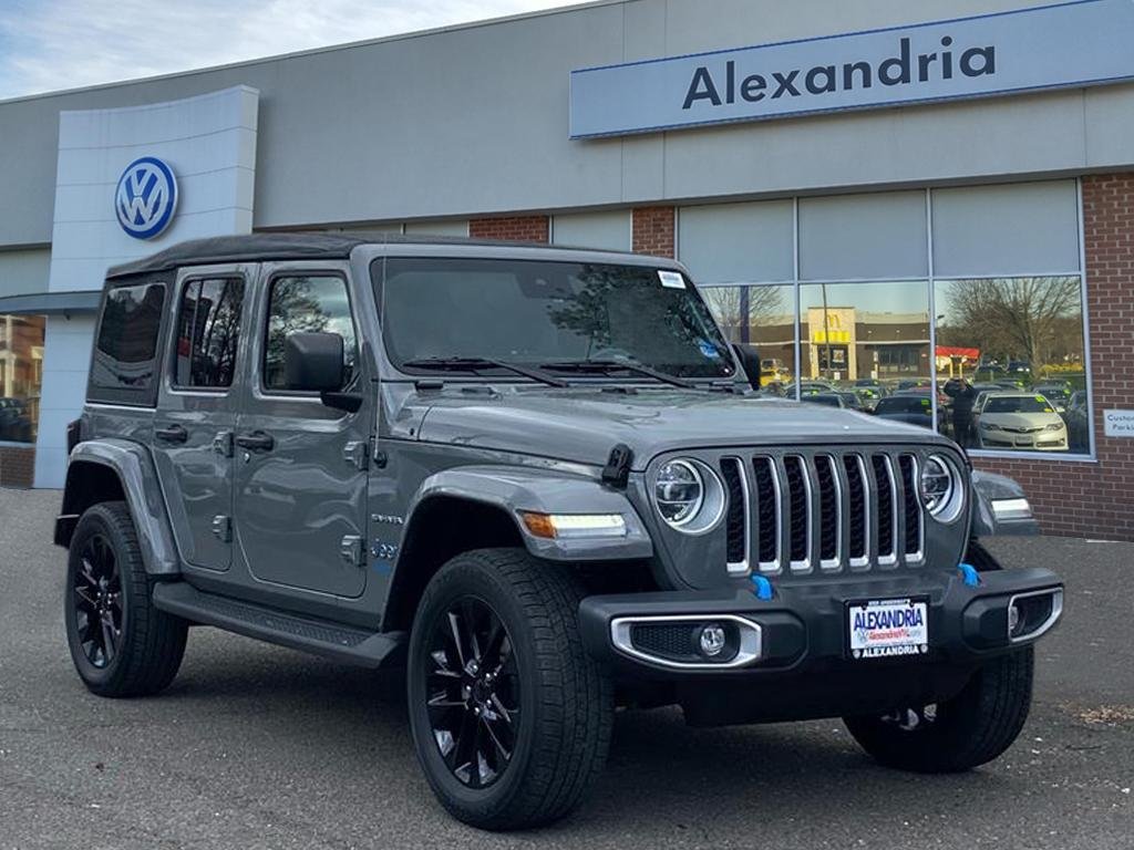 2022 Jeep Wrangler Sahara 4XE's photo