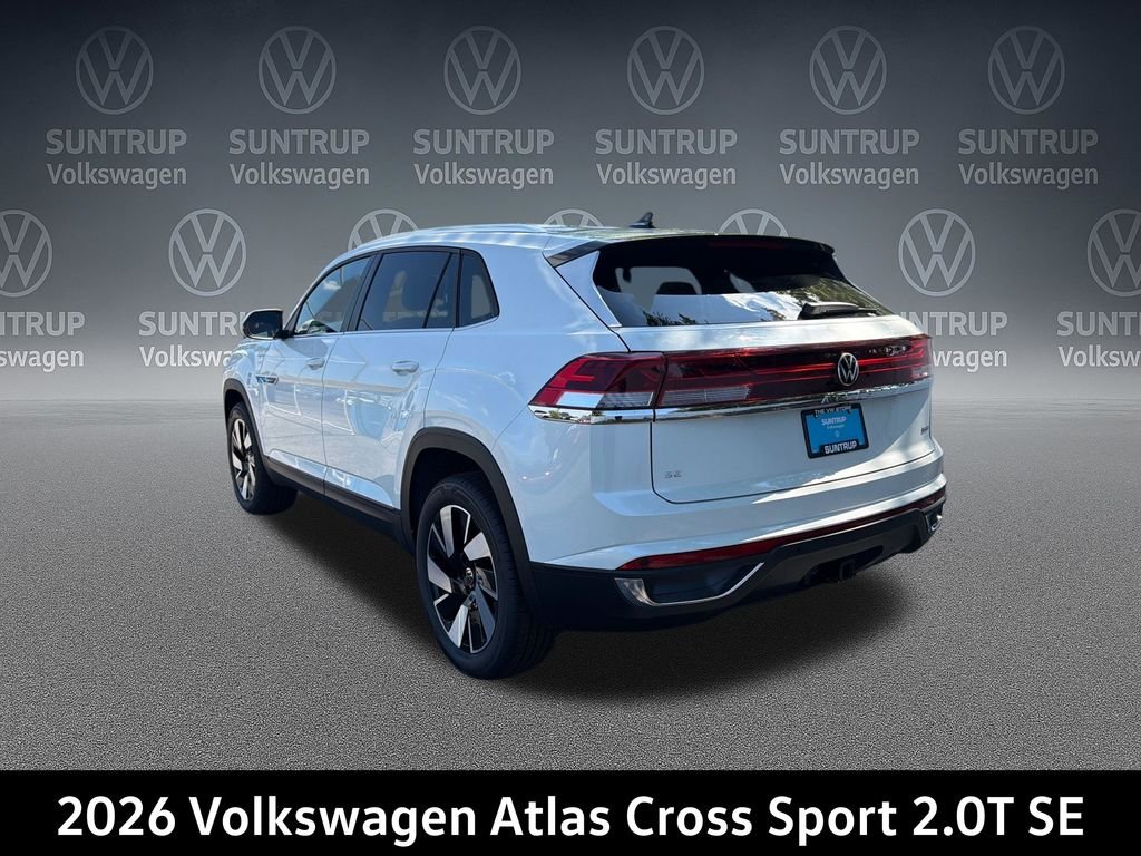 New 2026  Volkswagen 2.0T SE w/Technology image 3