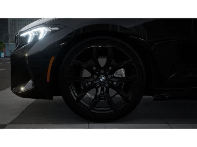 New 2026 Black Sapphire Metallic BMW 330i image 7