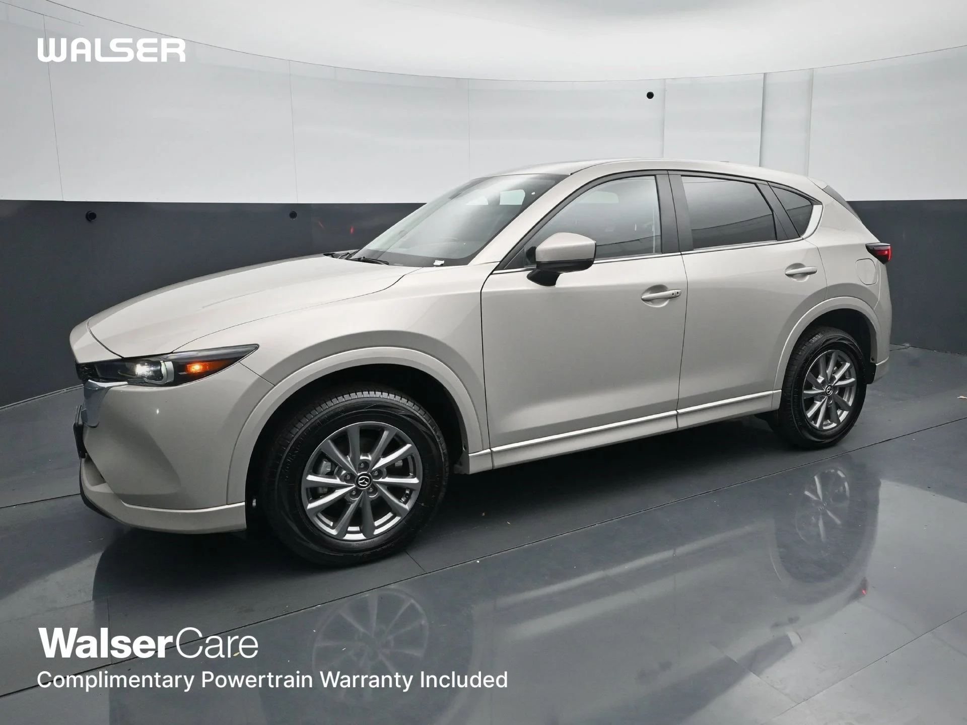 Used 2025 Platinum Quartz Metallic Mazda 2.5 S Preferred Package image 1