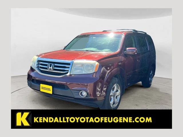 2012 Honda Pilot's photo