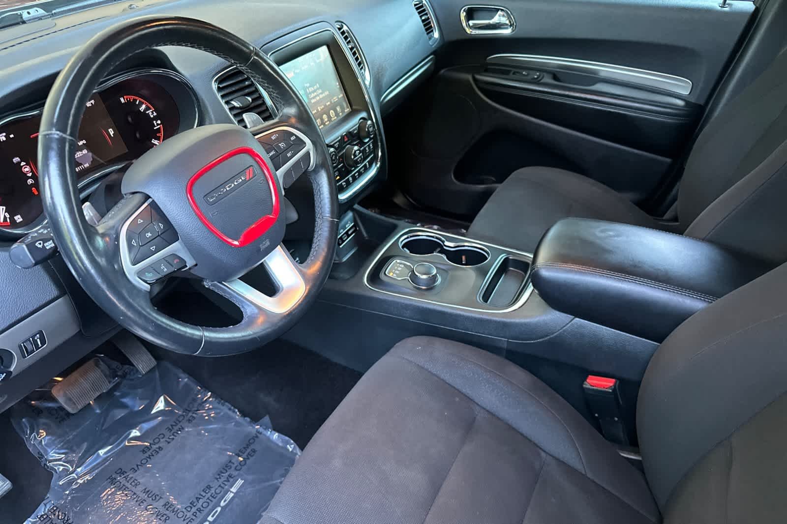 Used 2017 Granite Metallic Clearcoat Dodge SXT image 11