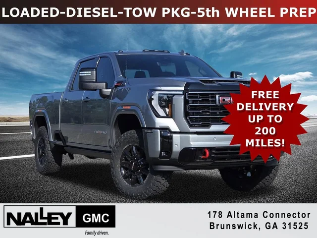 2026 GMC Sierra 2500 HD AT4