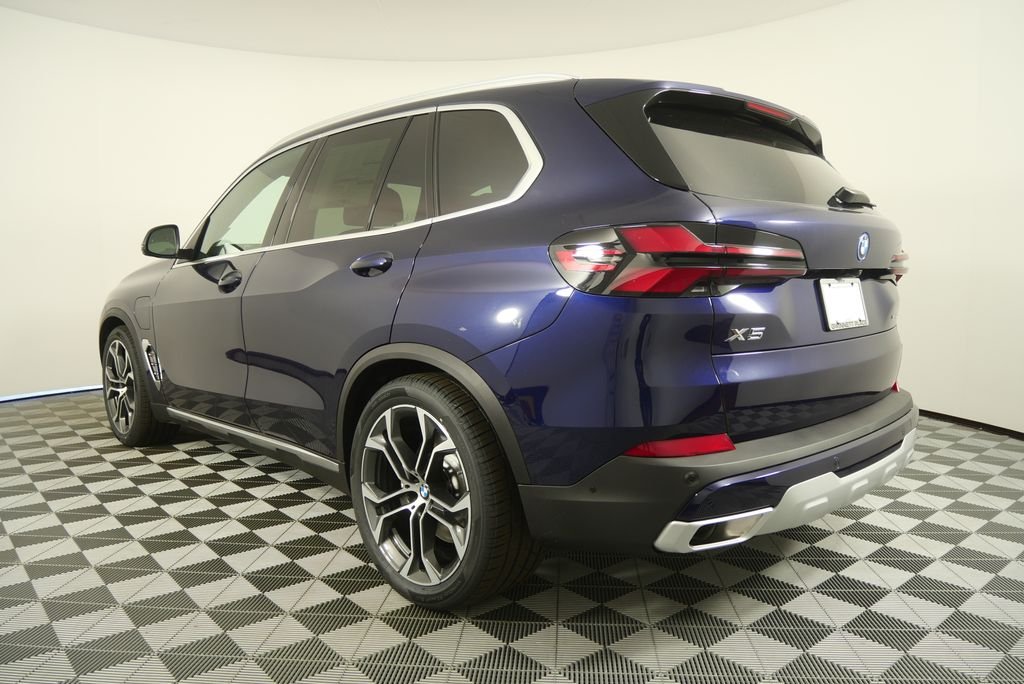 New 2026 Tanzanite Blue II Metallic BMW xDrive50e image 5