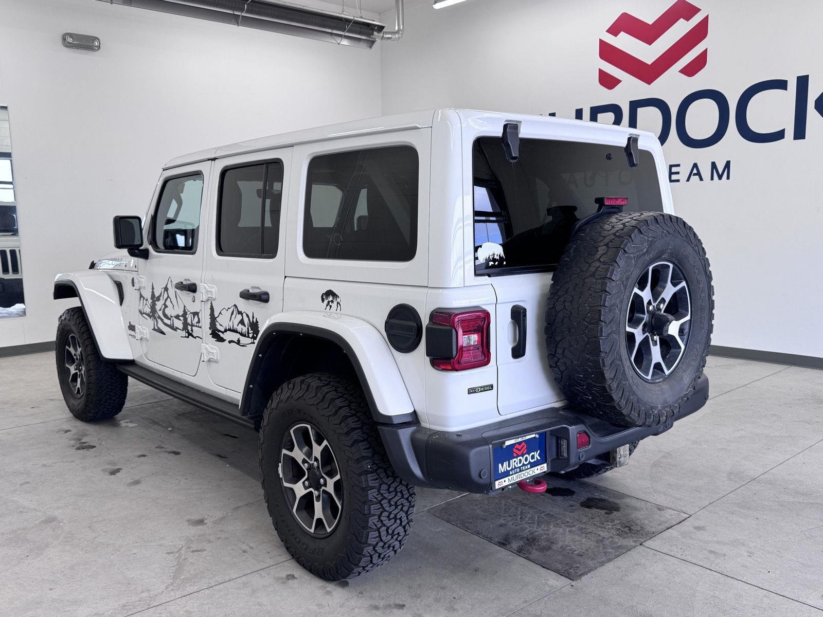 2021 Jeep Wrangler Unlimited Rubicon - Photo 9