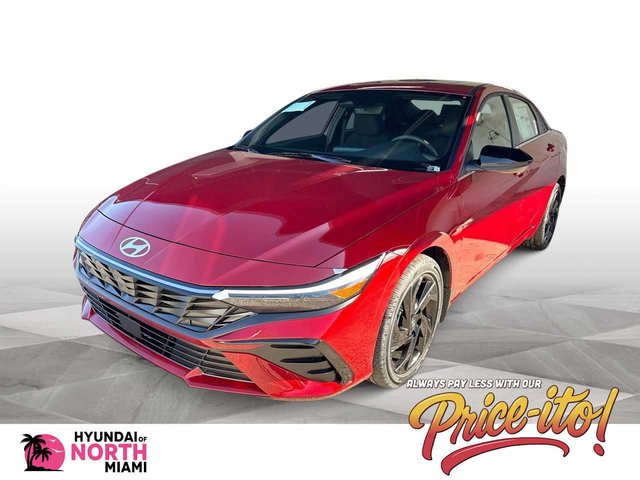 2026 Hyundai ELANTRA SEL Sport Premium