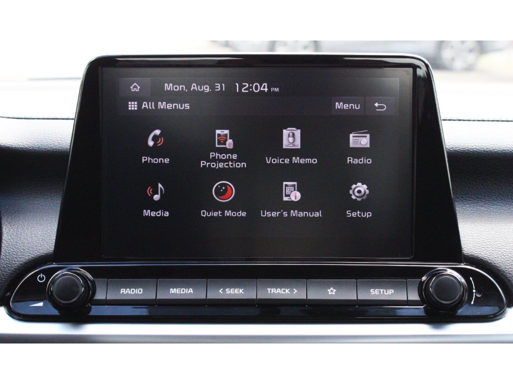 Used 2023 Clear White Kia LX image 6