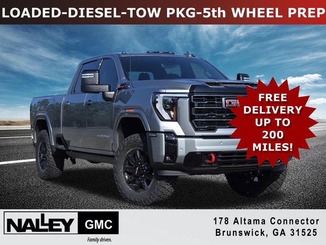 2026 GMC Sierra 2500 HD AT4