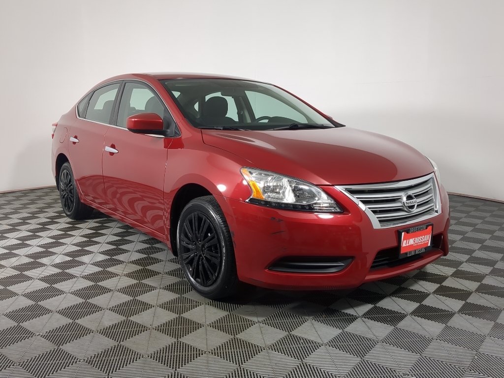 2014 Nissan Sentra 1.8 S CVT's photo