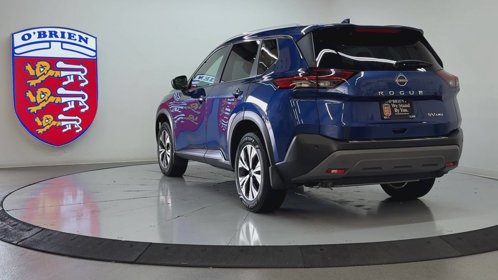 Used 2023 Caspian Blue Metallic Nissan SV image 6