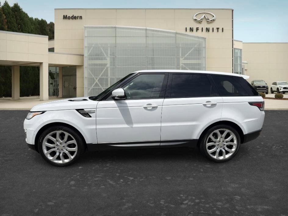 Used 2014 Fuji White Land Rover HSE image 7