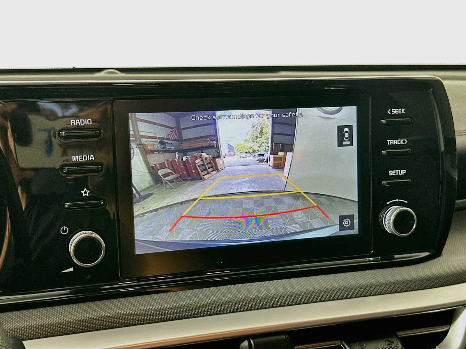 Used 2021 Gravity Gray Kia LXS image 11