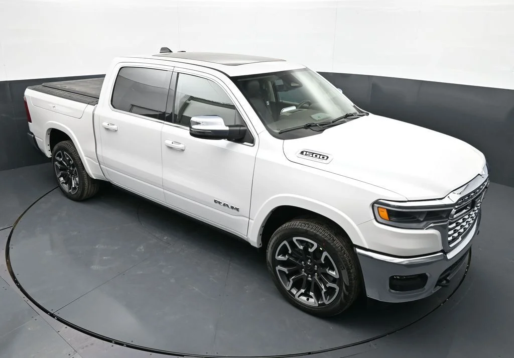 New 2026 Ivory White Tri-Coat Pearl-Coat Exterior Paint RAM Limited image 43
