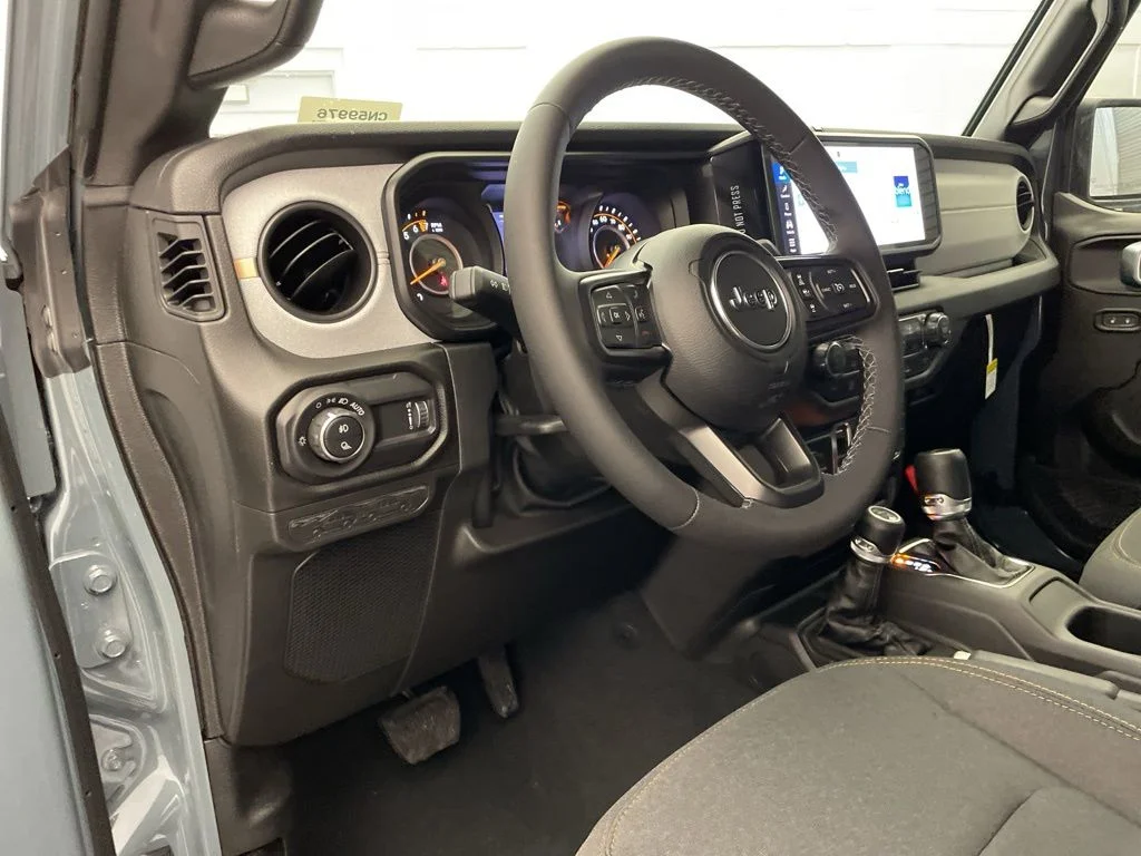 New 2026 Gray Jeep Sport S image 13