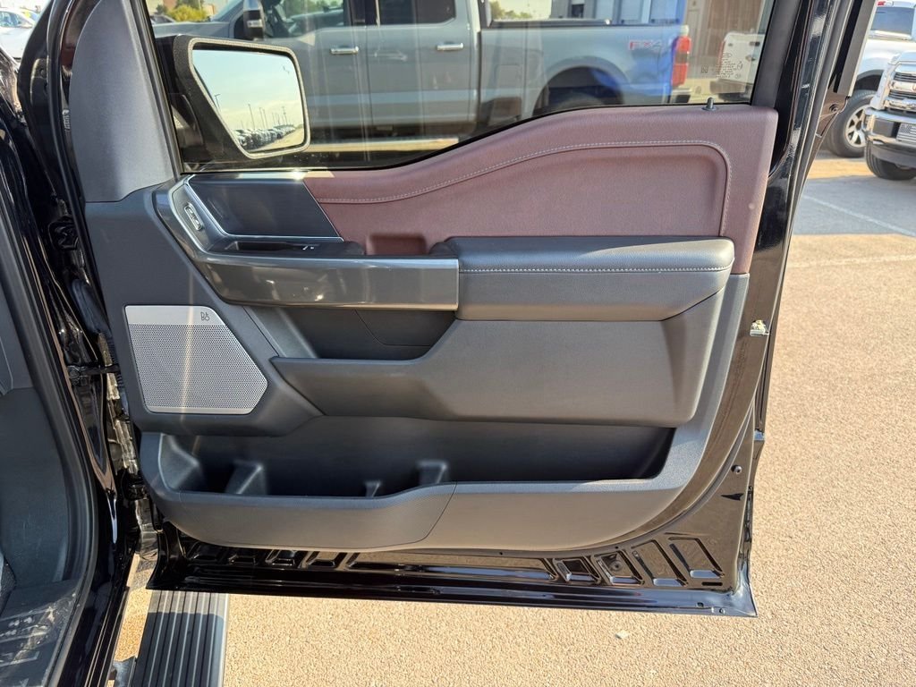 Certified Used 2023 Black Metallic Ford Lariat image 21