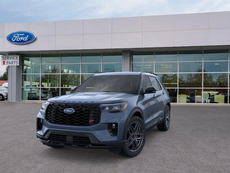 New 2026 Vapor Blue Metallic Ford ST image 25
