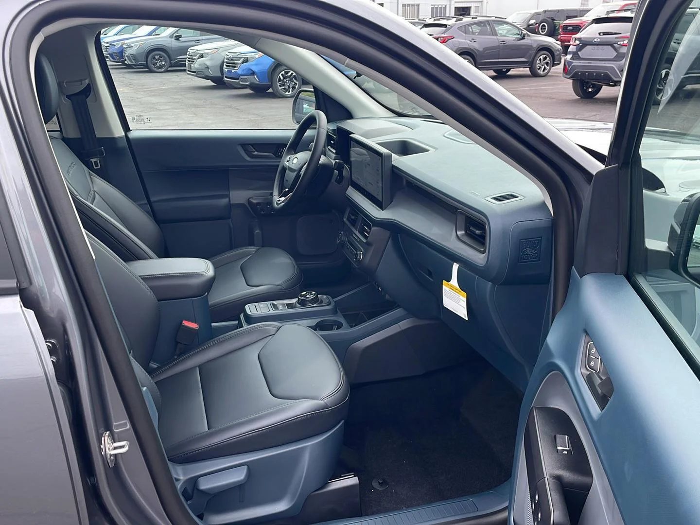 New 2026 Carbonized Gray Metallic Ford LARIAT image 25
