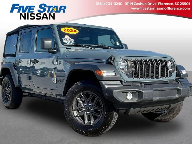 2024 Jeep Wrangler Sport S