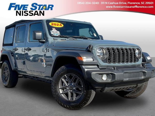 2024 Jeep Wrangler Sport S