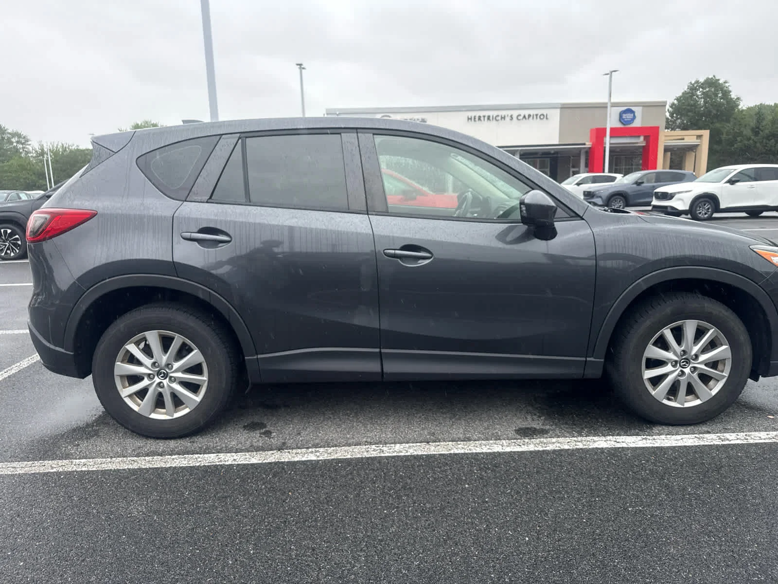 Used 2014 Meteor Gray Mica Mazda Sport image 4