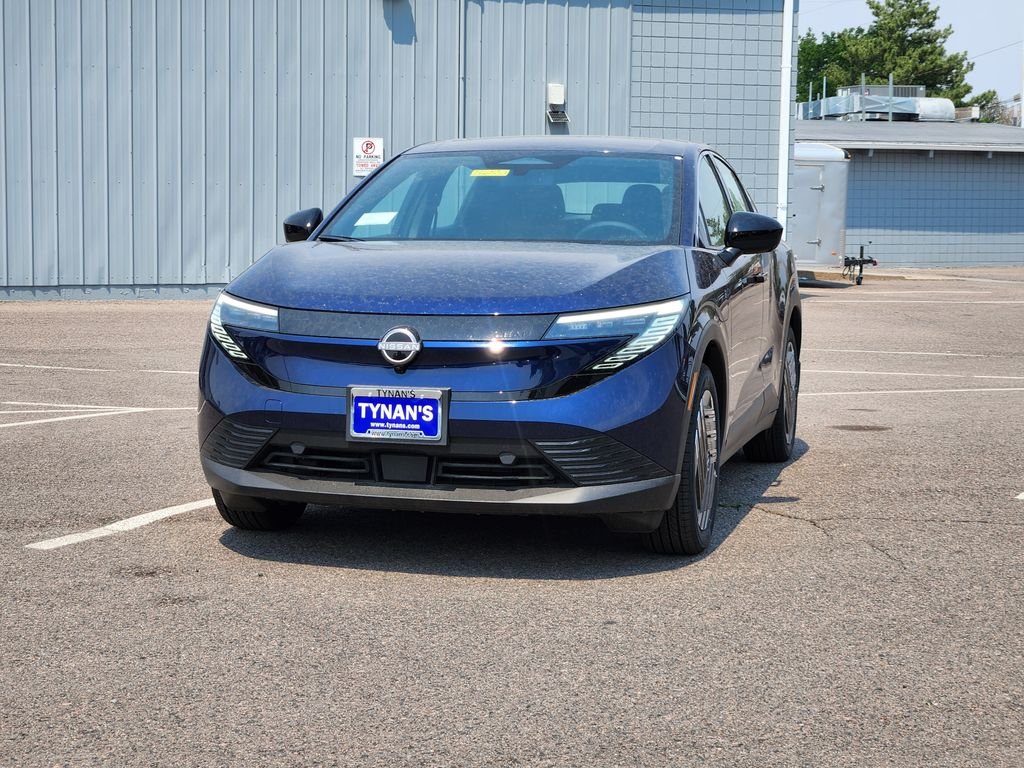 New 2026 Deep Ocean Blue Pearl Nissan S+ image 3