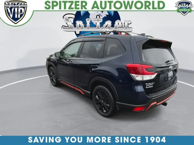 Used 2019 Blue Subaru Sport image 7