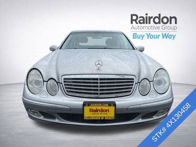 Used 2004 Mercedes-Benz E-Class E320 4Matic with VIN WDBUF82J44X130458 for sale in Everett, WA