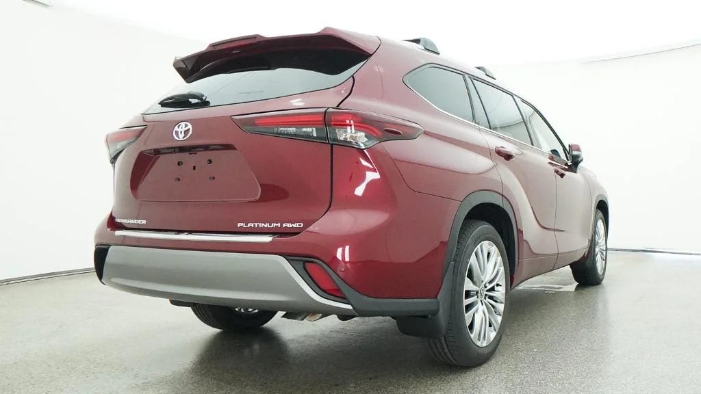 New 2026 Ruby Flare Pearl Toyota Platinum image 21
