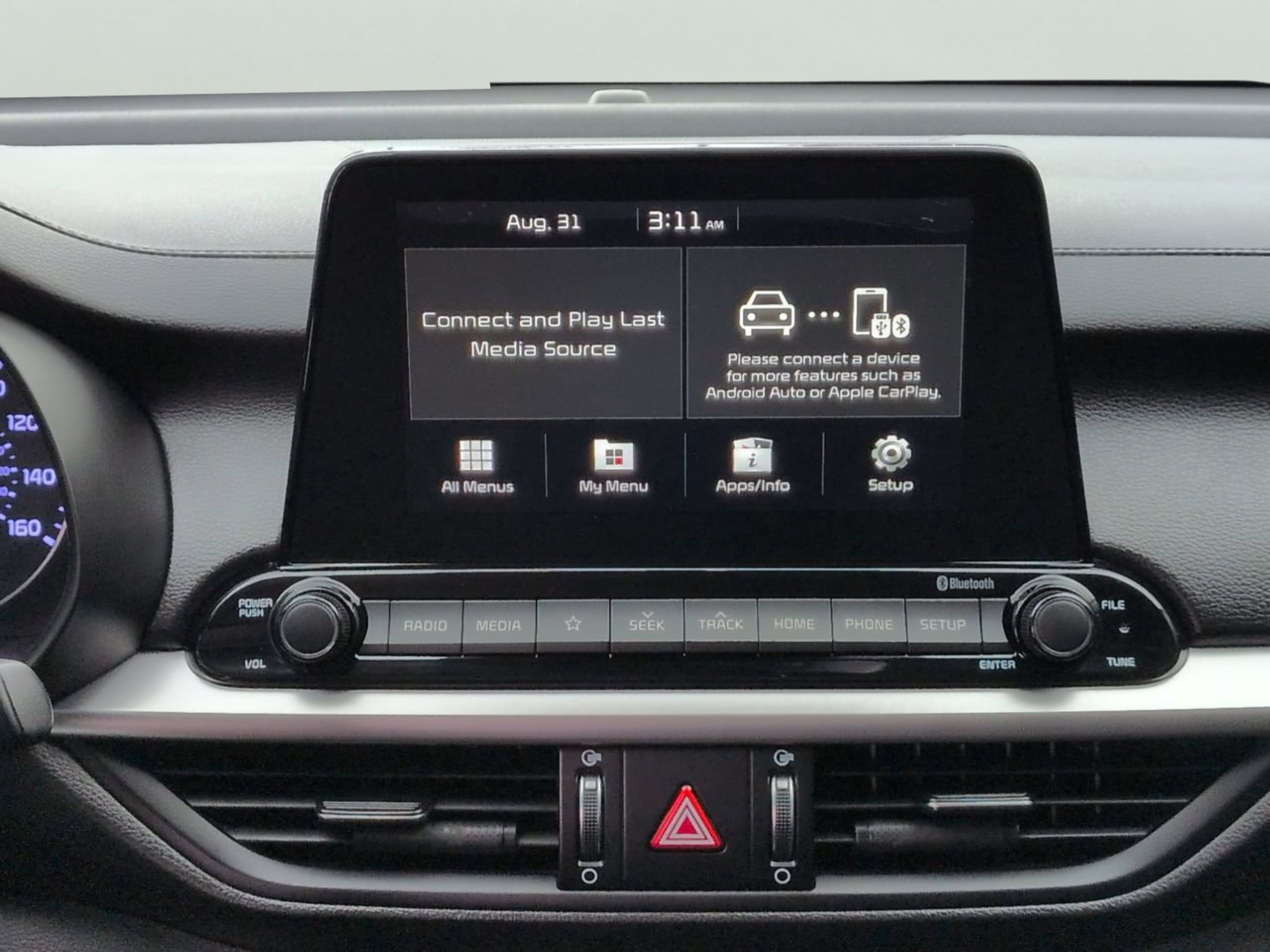 Certified Used 2021 Deep Sea Blue Kia LXS image 14