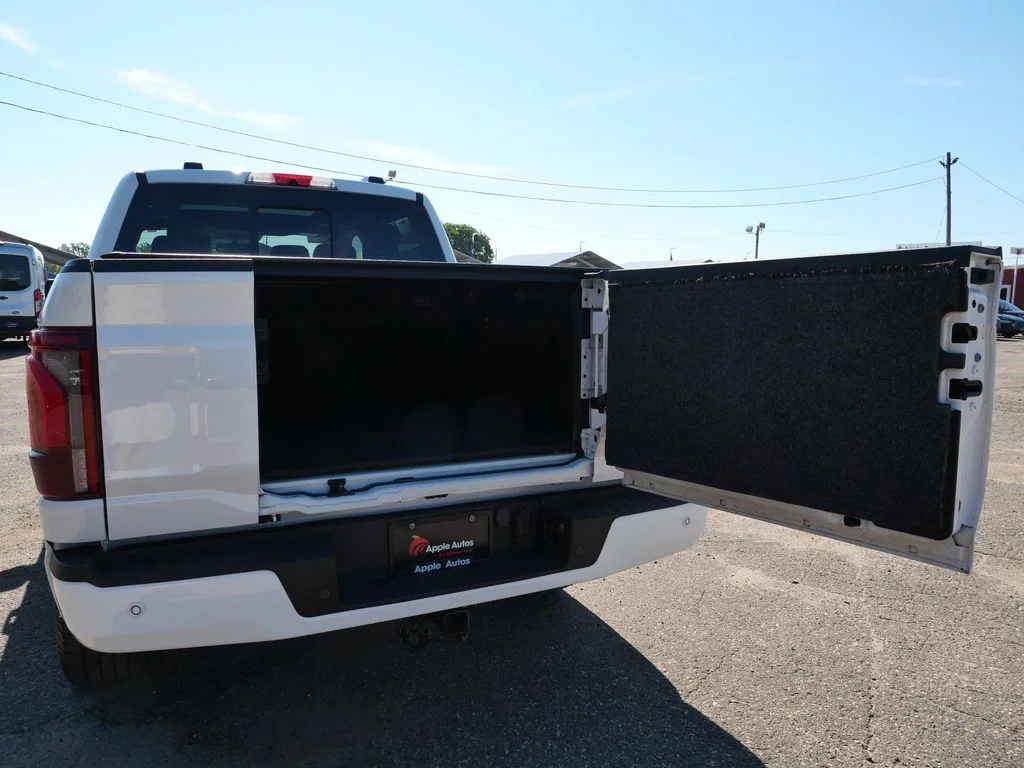 Certified Used 2024 White Ford Platinum image 9