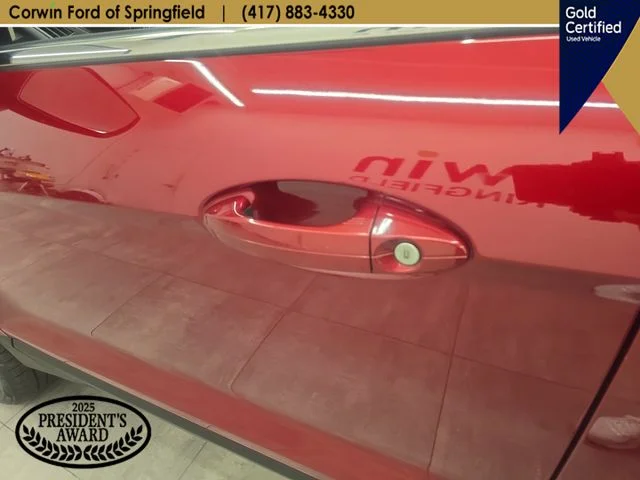 Certified Used 2021 Ruby Red Metallic Ford Titanium image 19