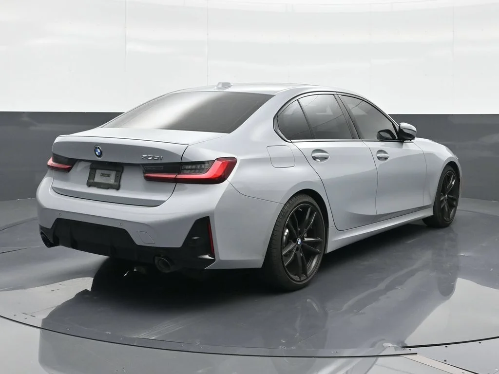 Used 2024 Gray BMW 330i image 5