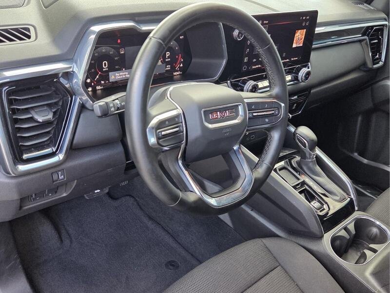 Used 2024 Summit White GMC 2WD CREW CAB ELEVATION image 11