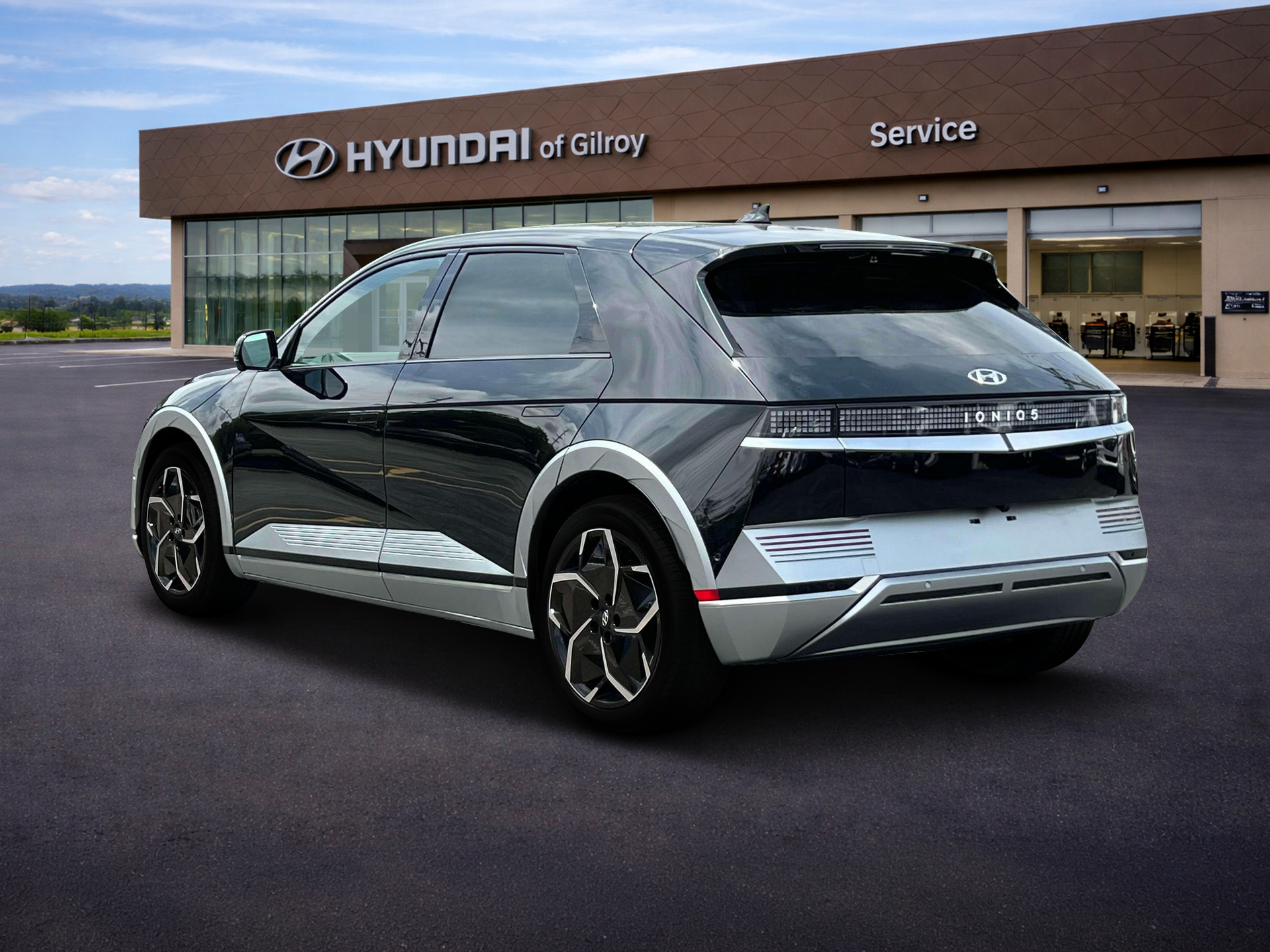 New 2024 Black Hyundai Limited image 5