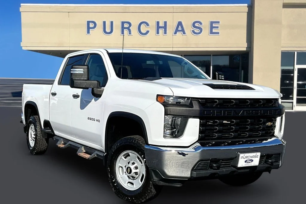 2021 Chevrolet Silverado 2500HD