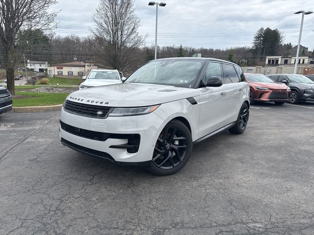 2025 Land Rover Range Rover Sport