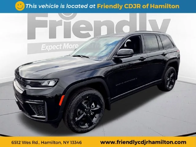 2027 Jeep Grand Cherokee Limited Reserve