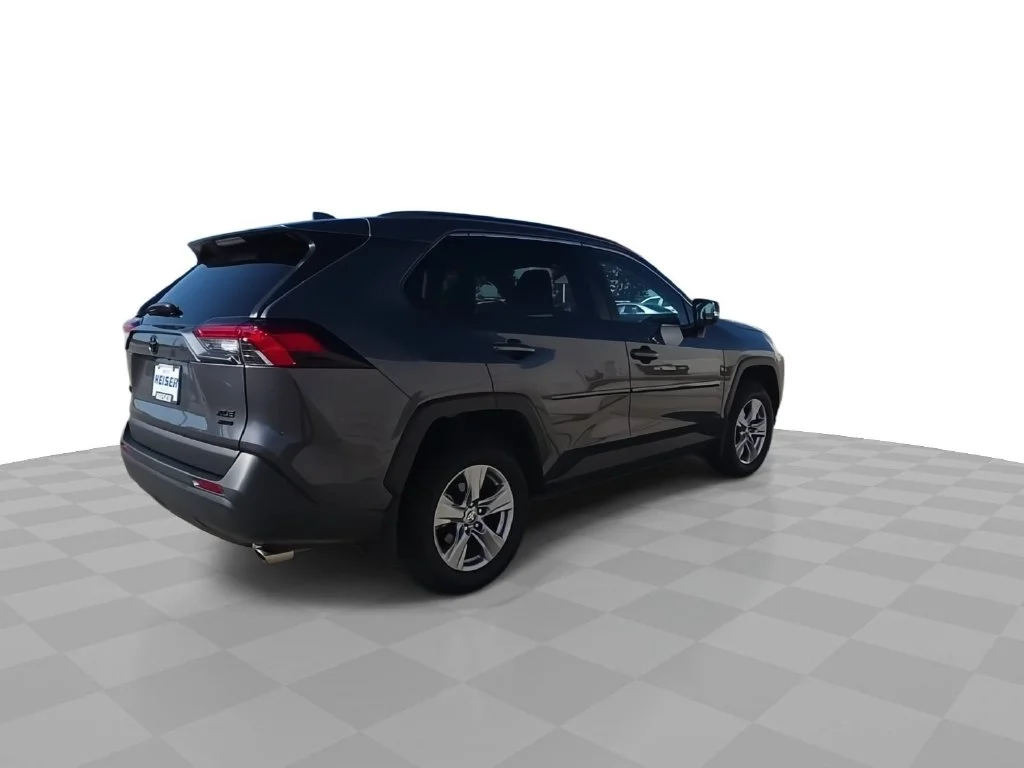 Used 2024 Gray Toyota XLE image 8