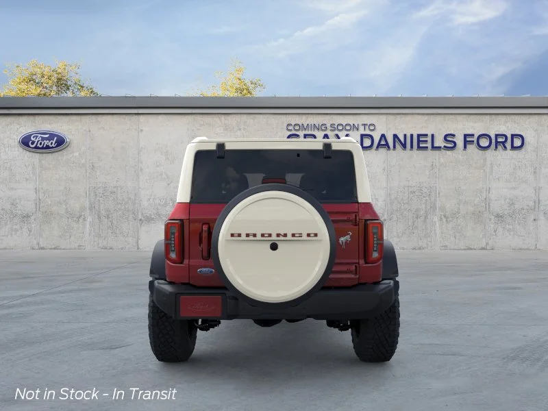 New 2026 Ruby Red Metallic Tinted Clearcoat Ford Outer Banks® image 5