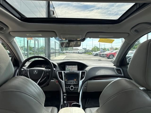 Used 2015 Blue Acura Tech image 11