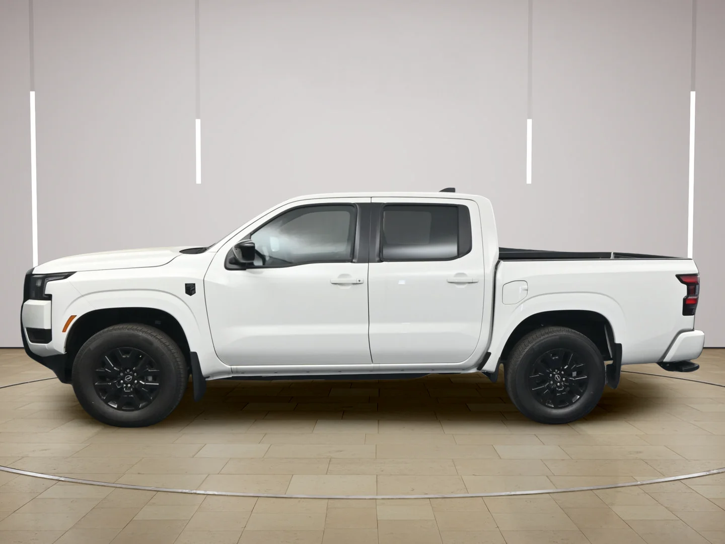 New 2026 Glacier White Nissan Crew Cab SV image 4