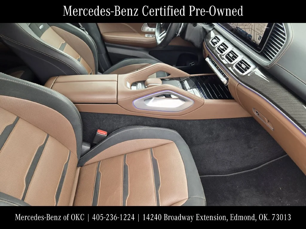 Certified Used 2024 Twilight Blue Metallic Mercedes-Benz GLE 53 AMG® image 12